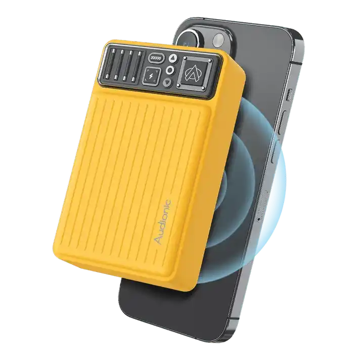 Magneto Pro Max 20000 MAh Wireless Powerbank