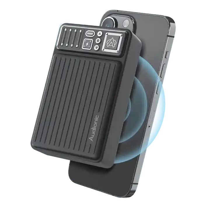 Magneto Pro Max 20000 MAh Wireless Powerbank