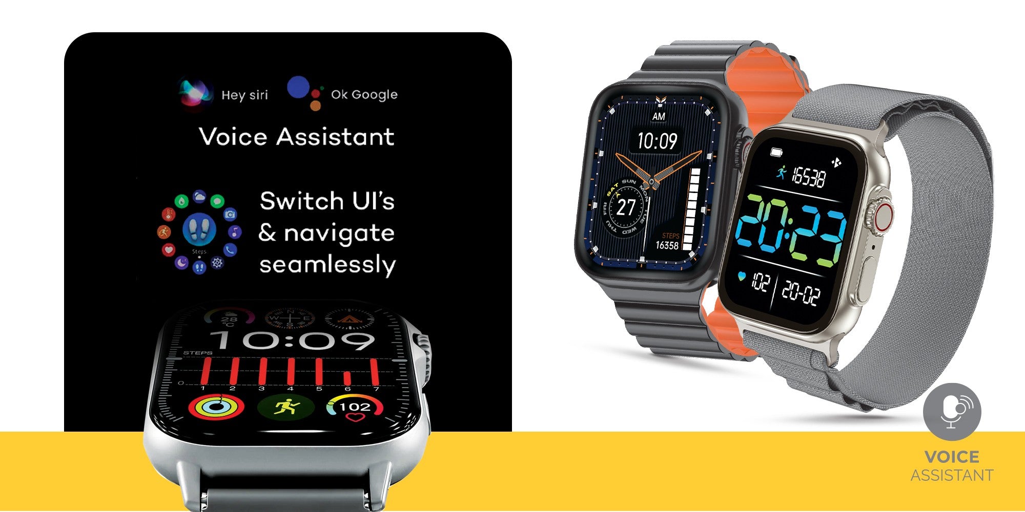 Audionic Dany Mark Pro Smartwatch