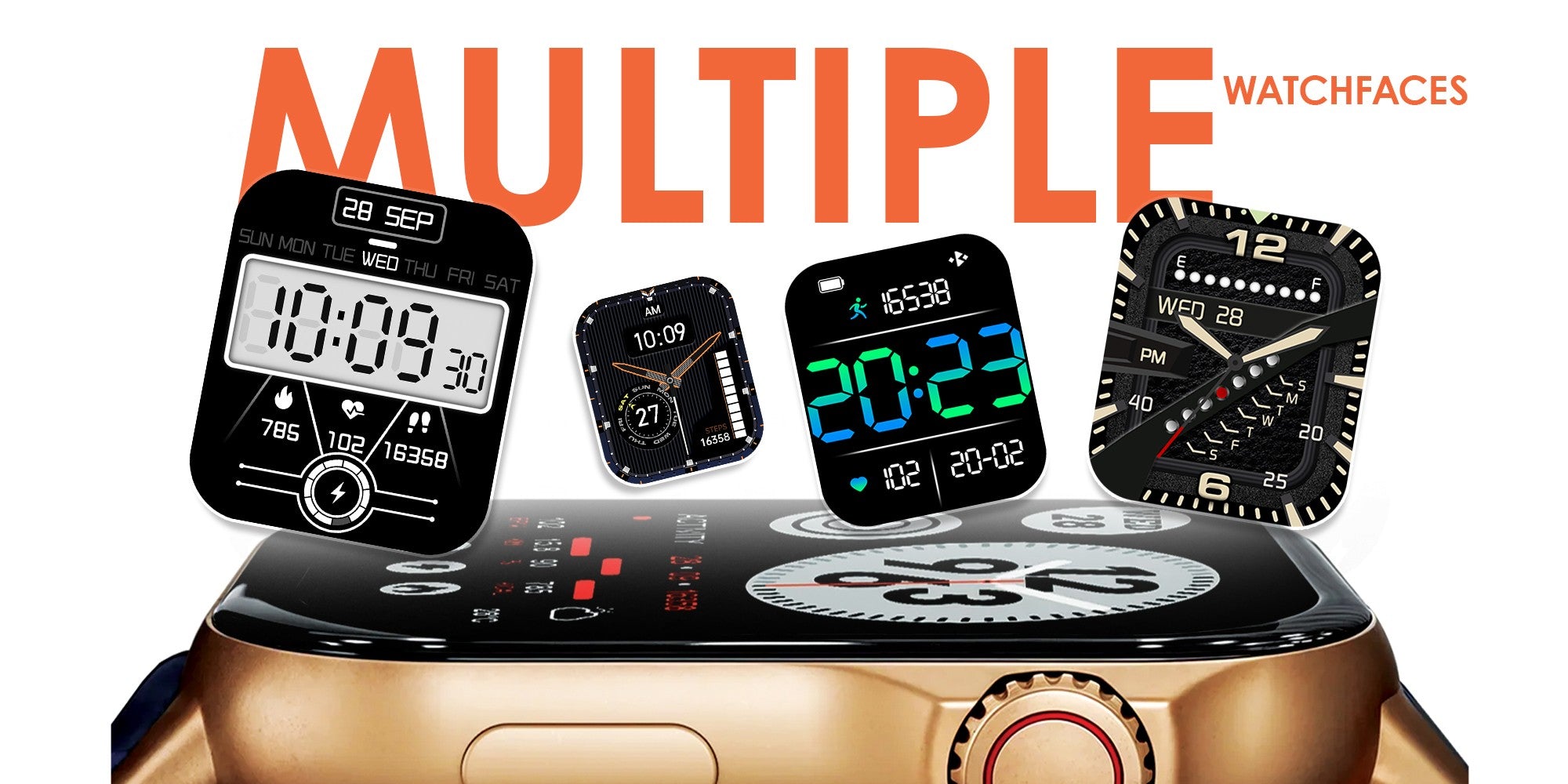 Audionic Dany Mark Pro Smartwatch