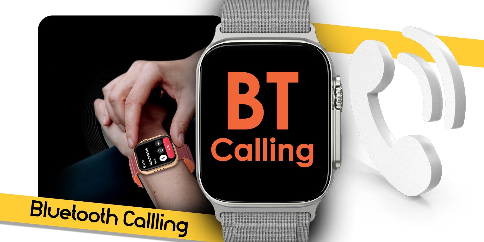 Audionic Dany Mark Pro Smartwatch