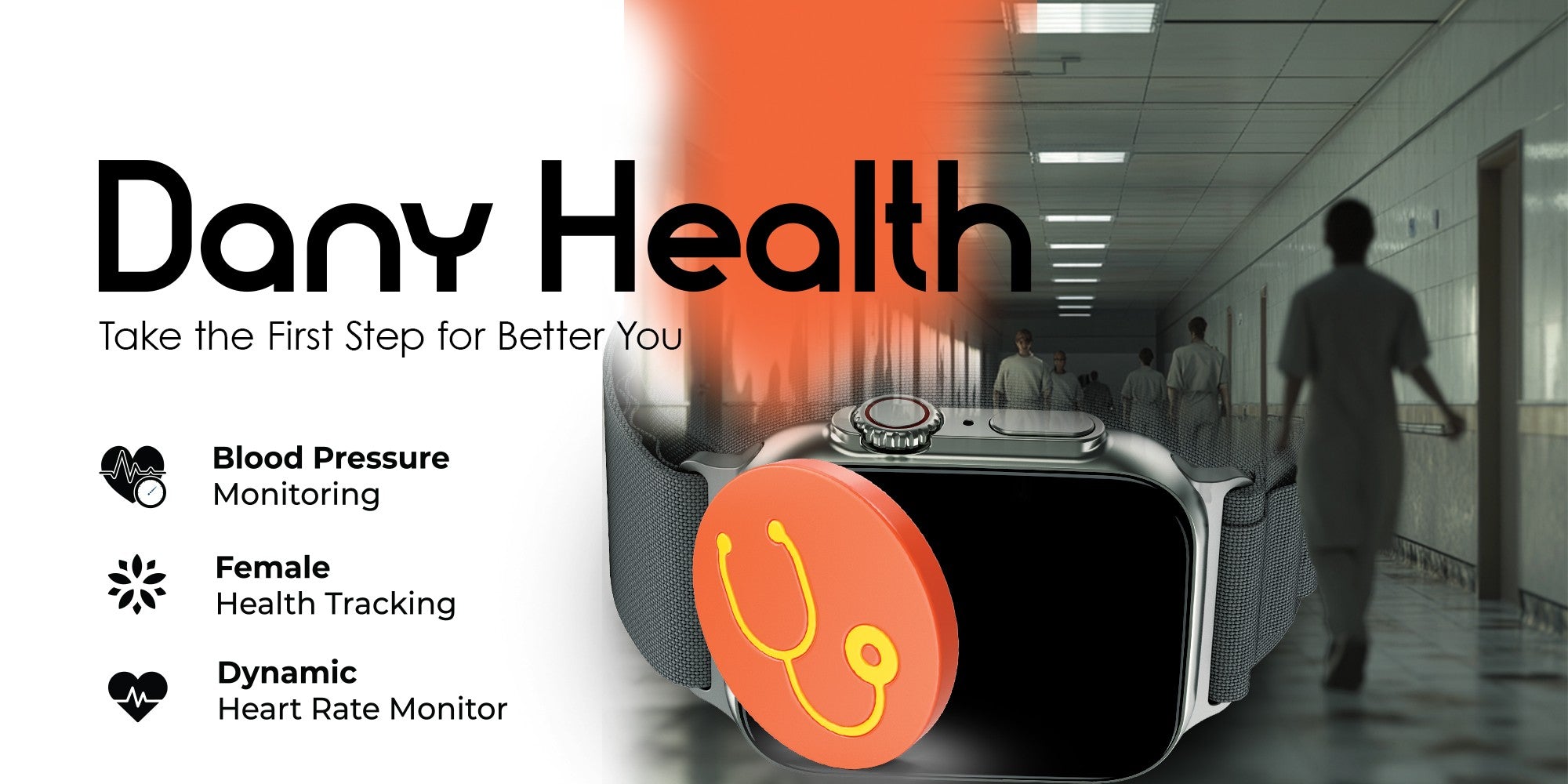 Audionic Dany Mark Pro Smartwatch