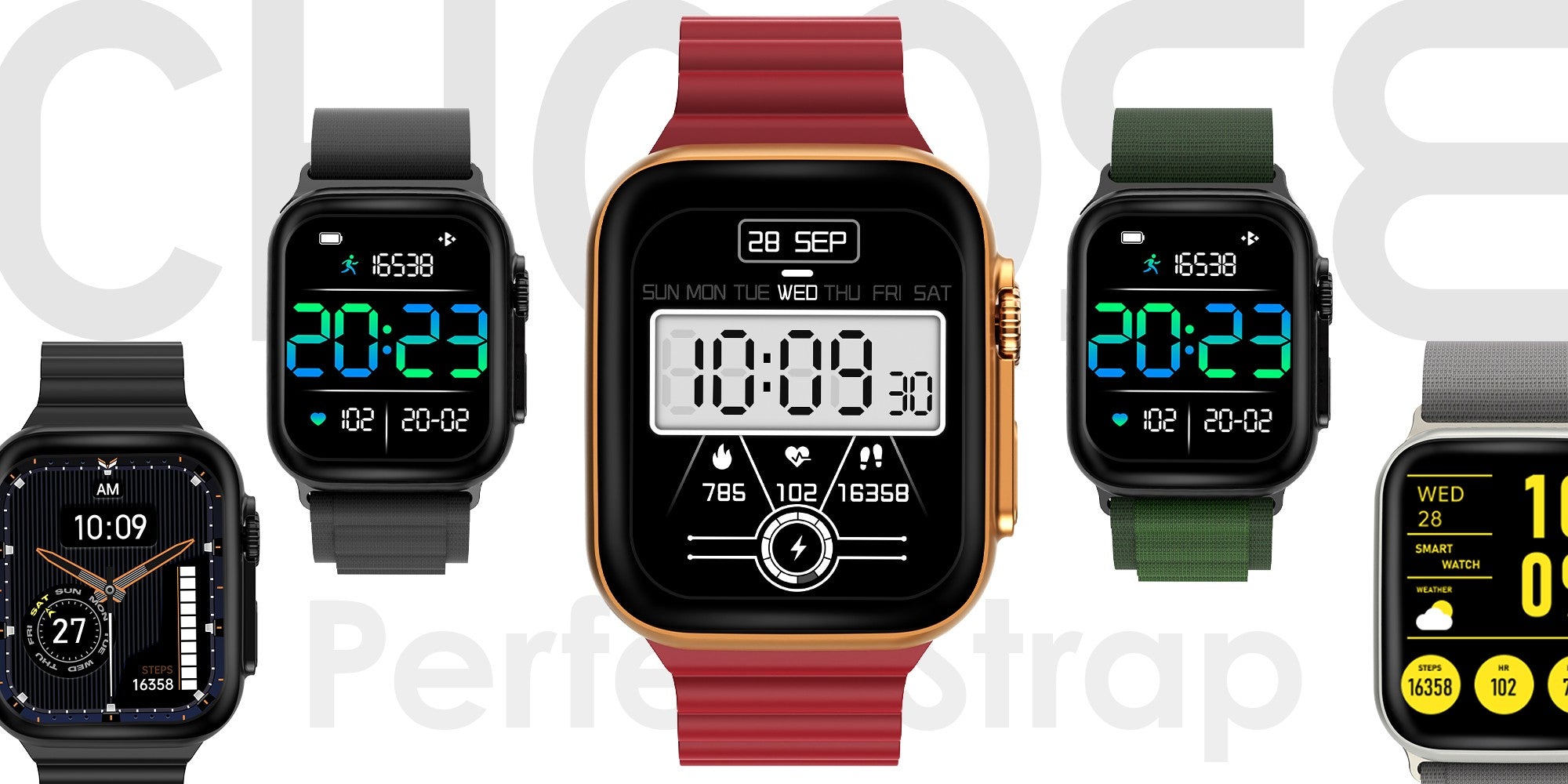 Audionic Dany Mark Pro Smartwatch