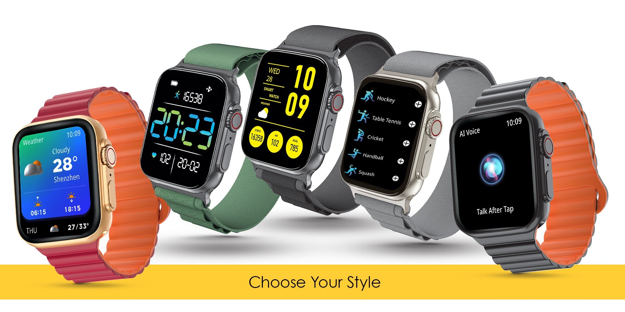 Audionic Dany Mark Pro Smartwatch