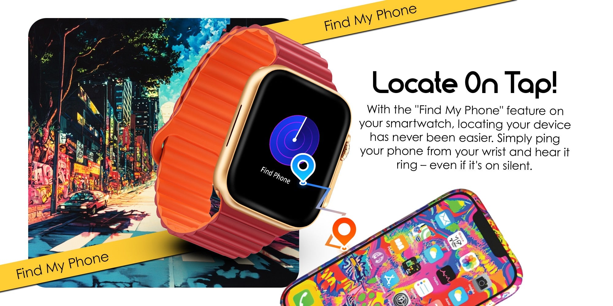 Audionic Dany Mark Pro Smartwatch