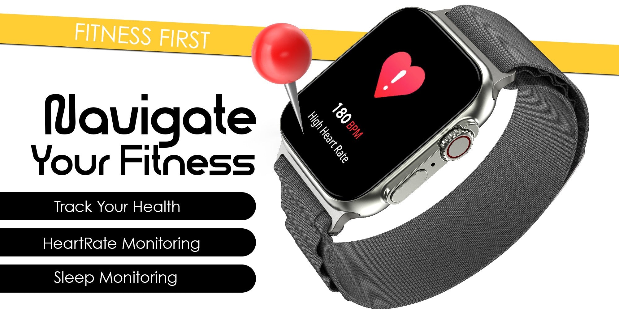 Audionic Dany Mark Pro Smartwatch