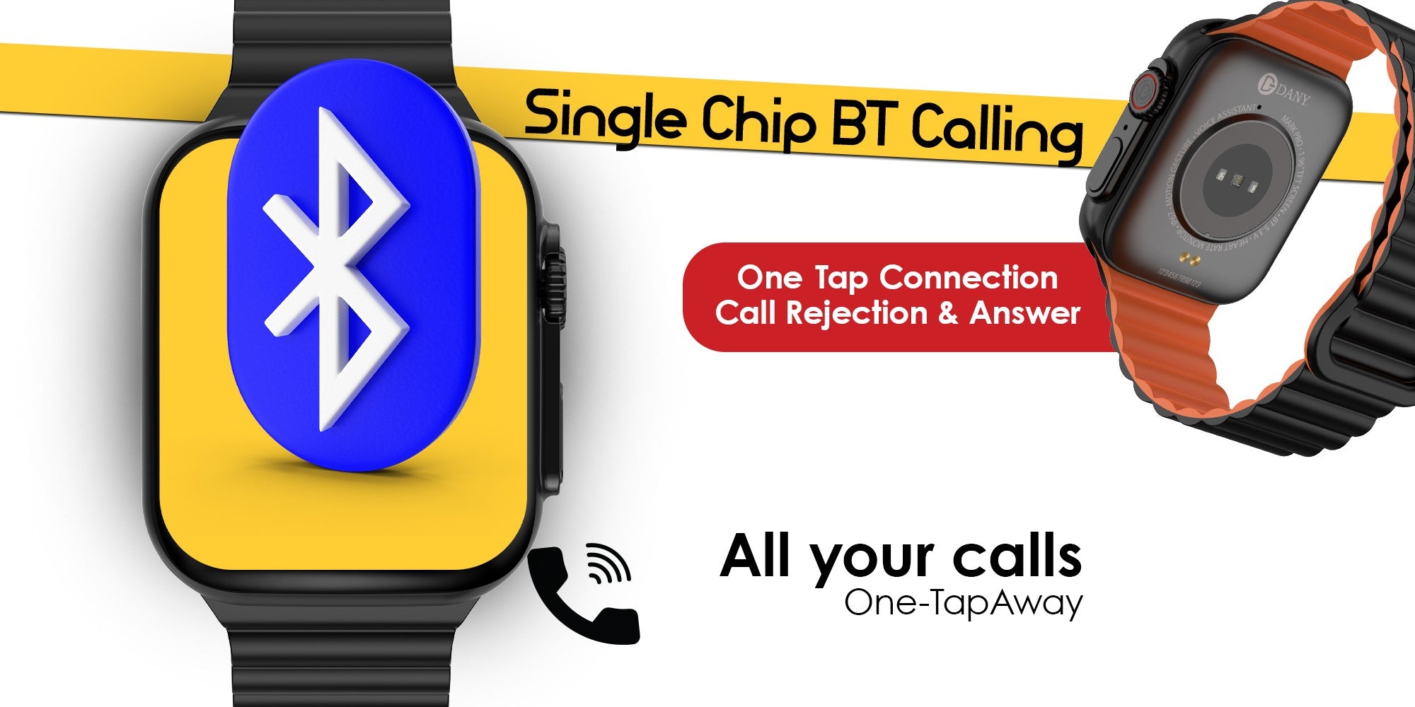 Audionic Dany Mark Pro Smartwatch