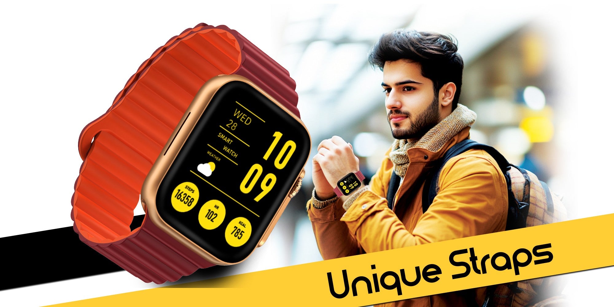 Audionic Dany Mark Pro Smartwatch