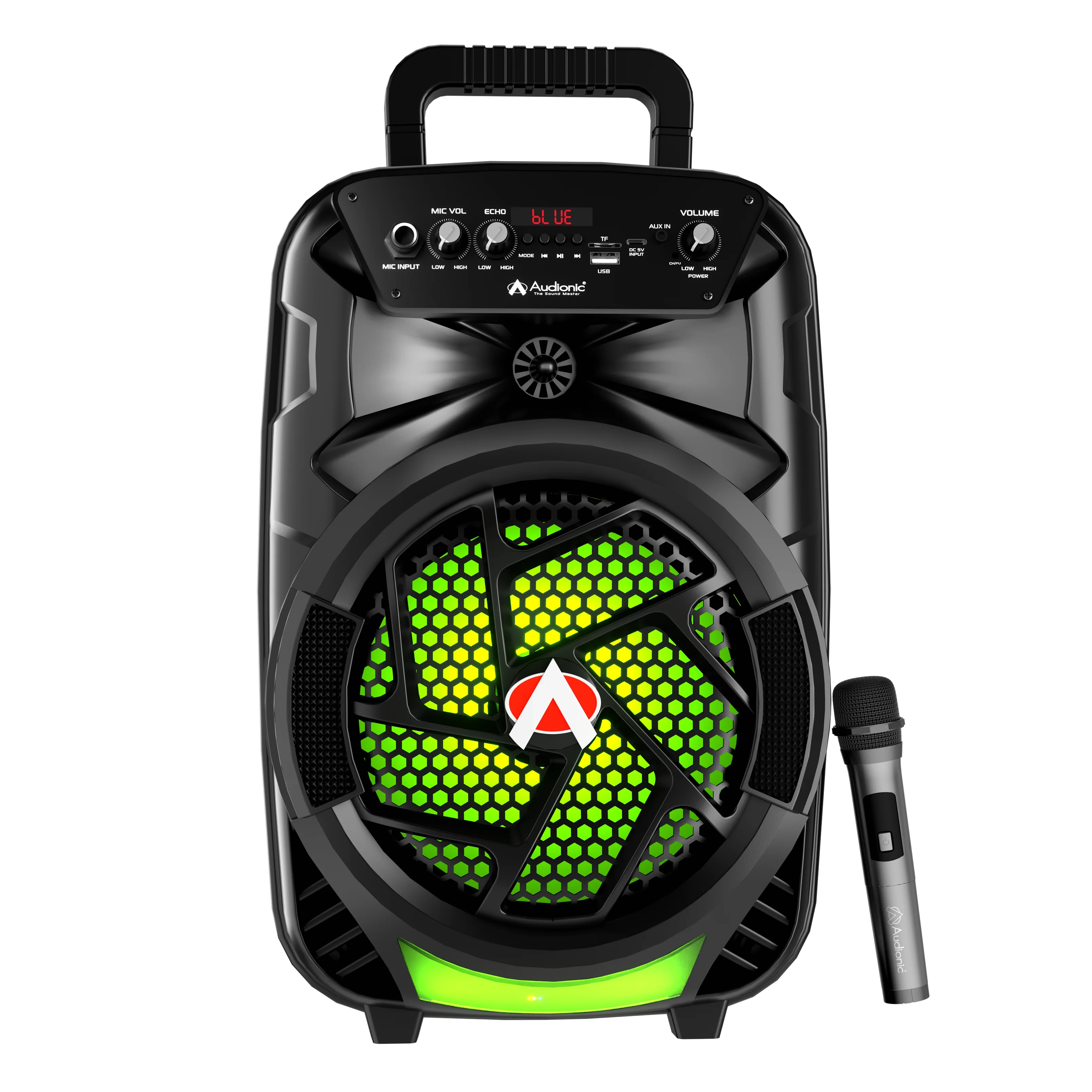 Classic Masti-90 Bt Speaker with Wireless Mic - Audionic