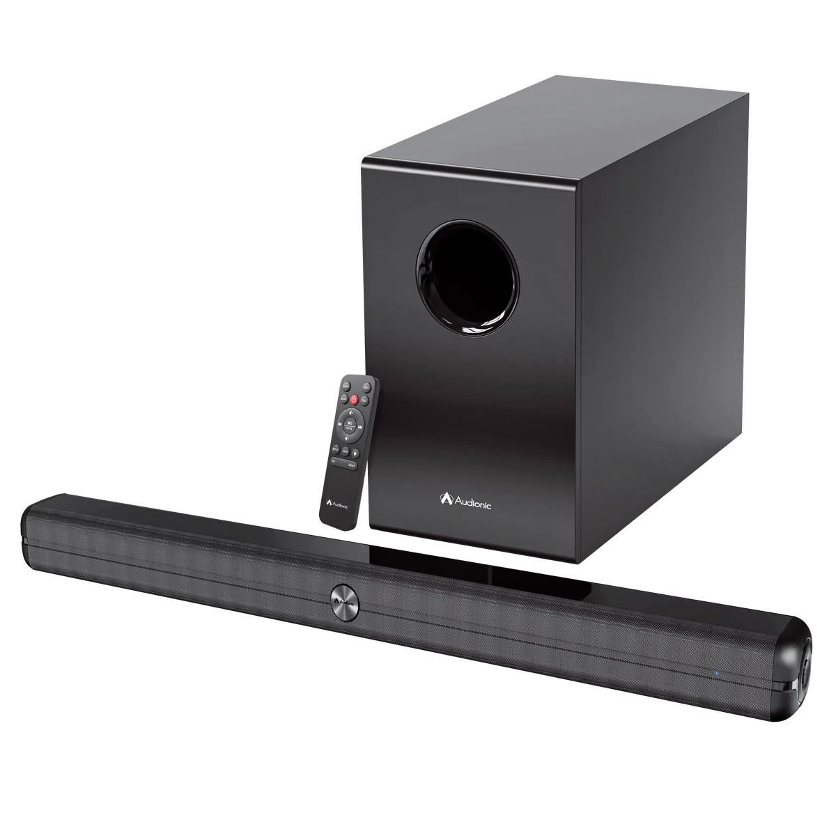Prism 6 Sound Bar with Woofer 2.1 Channel - Audionic