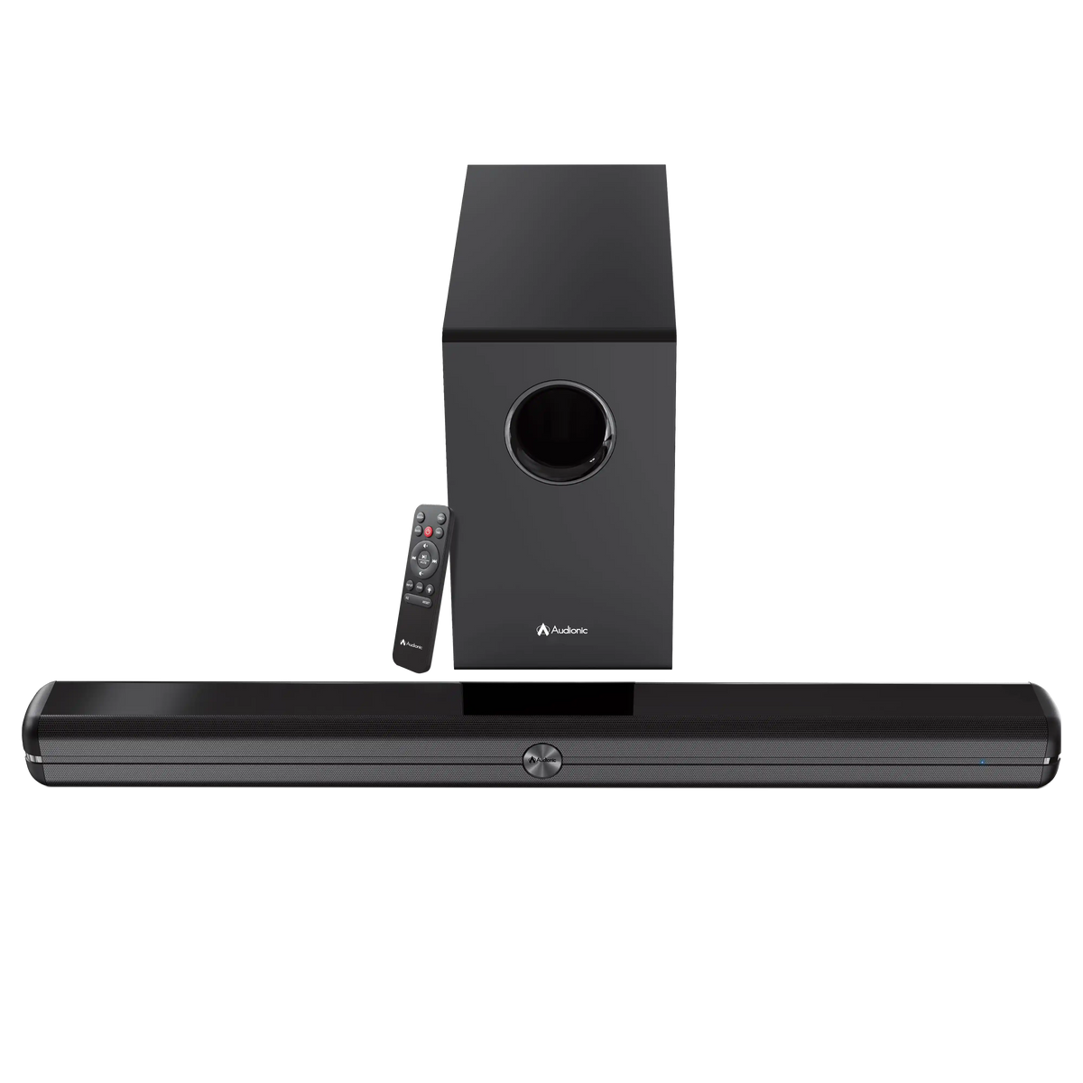 Prism 6 Sound Bar with Woofer 2.1 Channel - Audionic