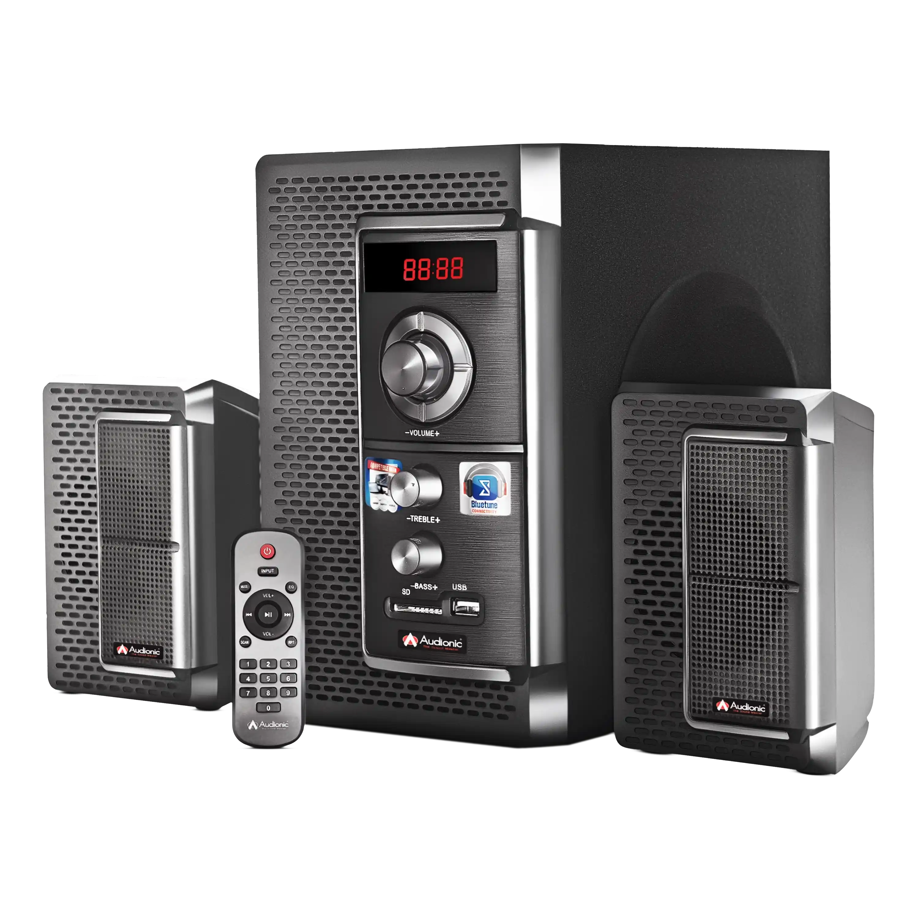 ROAR 100 2.1 Channel Speaker