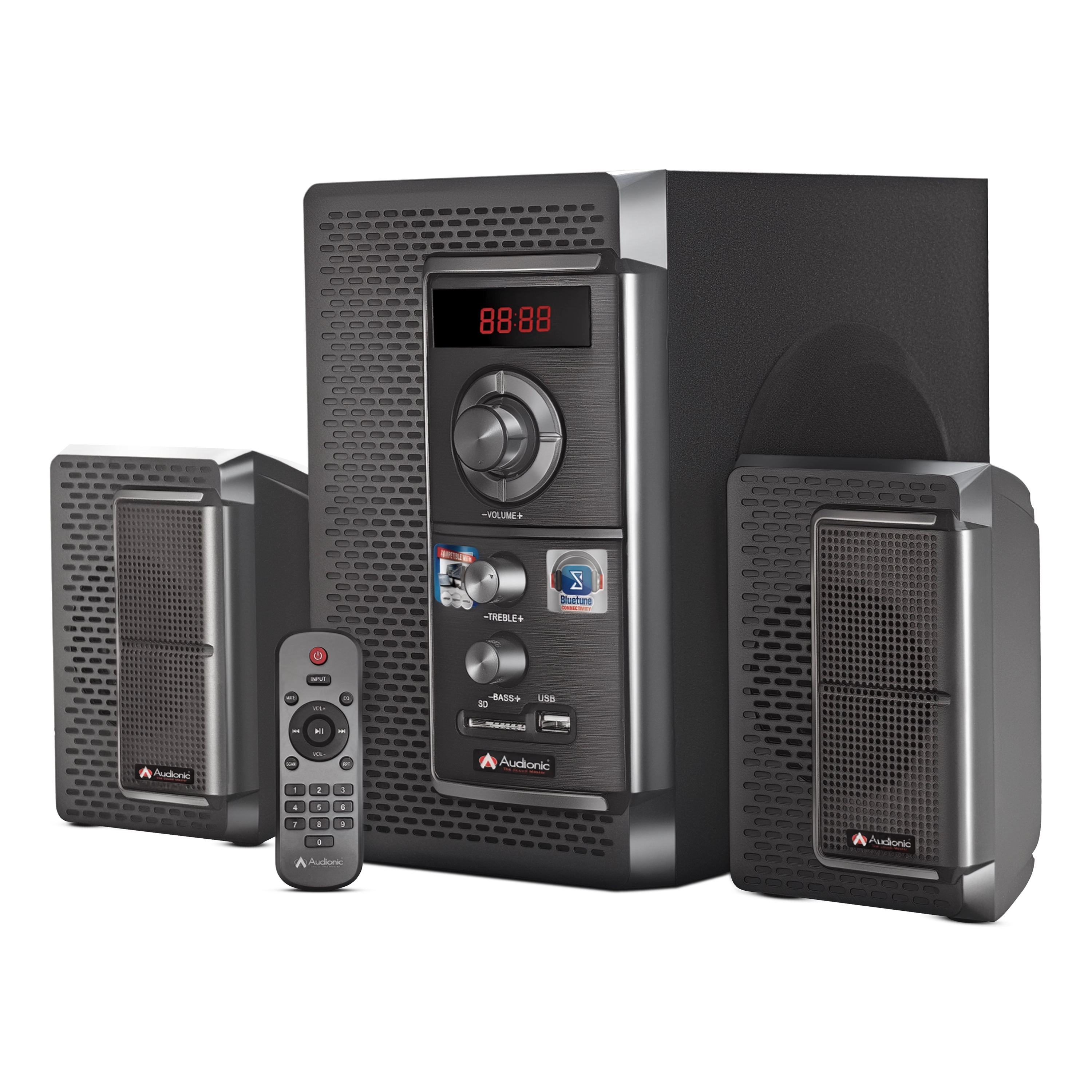 ROAR 100 2.1 Channel Speaker