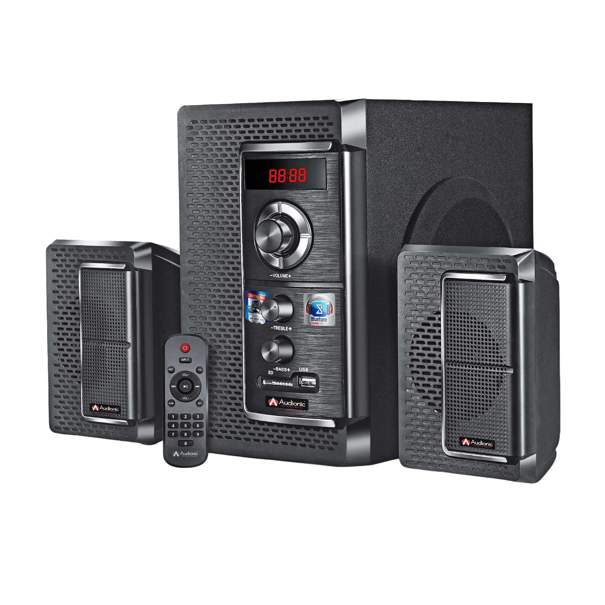 ROAR Pro 2.1 Channel Speaker - Audionic
