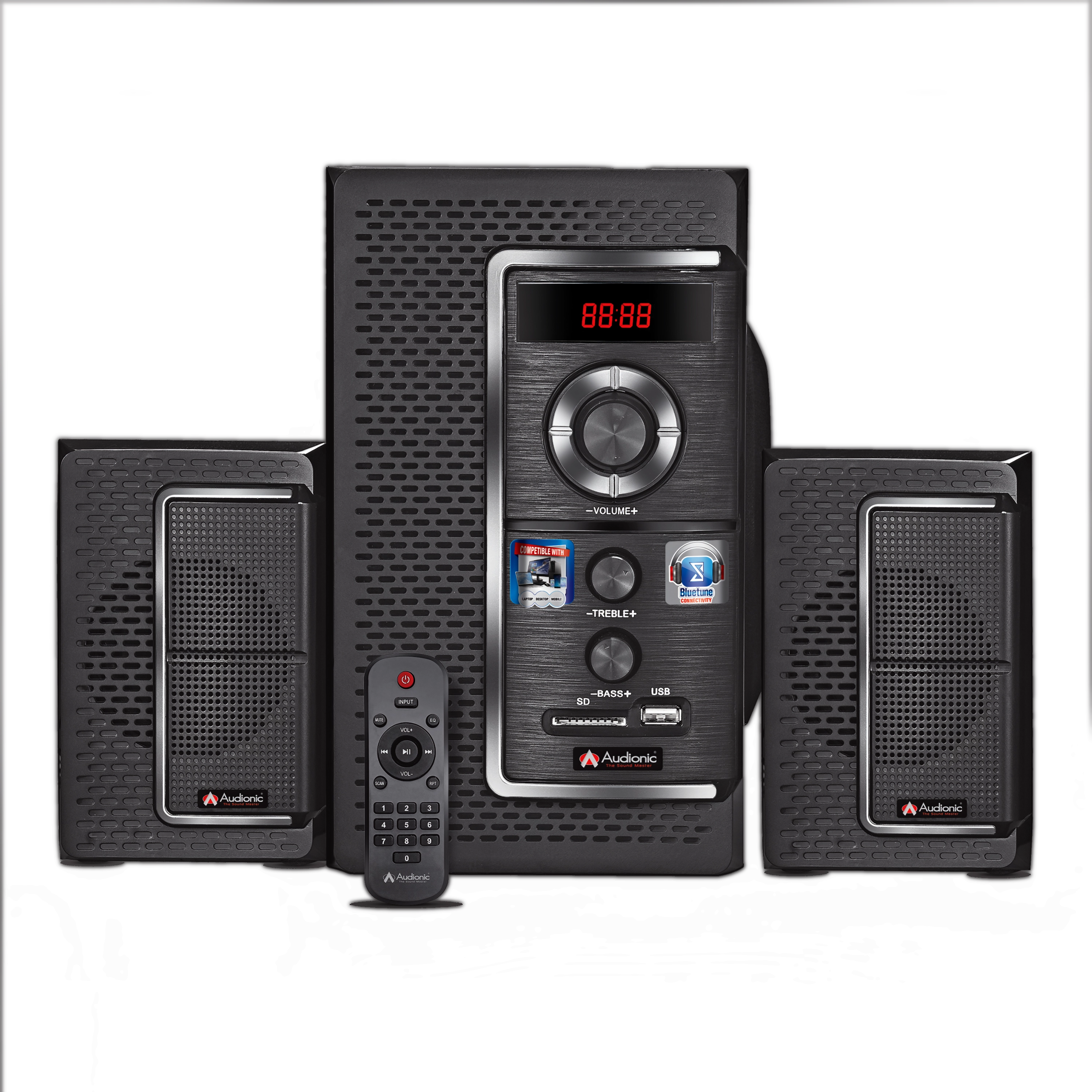ROAR 100 2.1 Channel Speaker