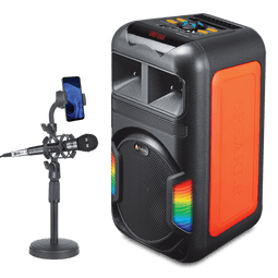 Speaker bluetooth best sale with mic