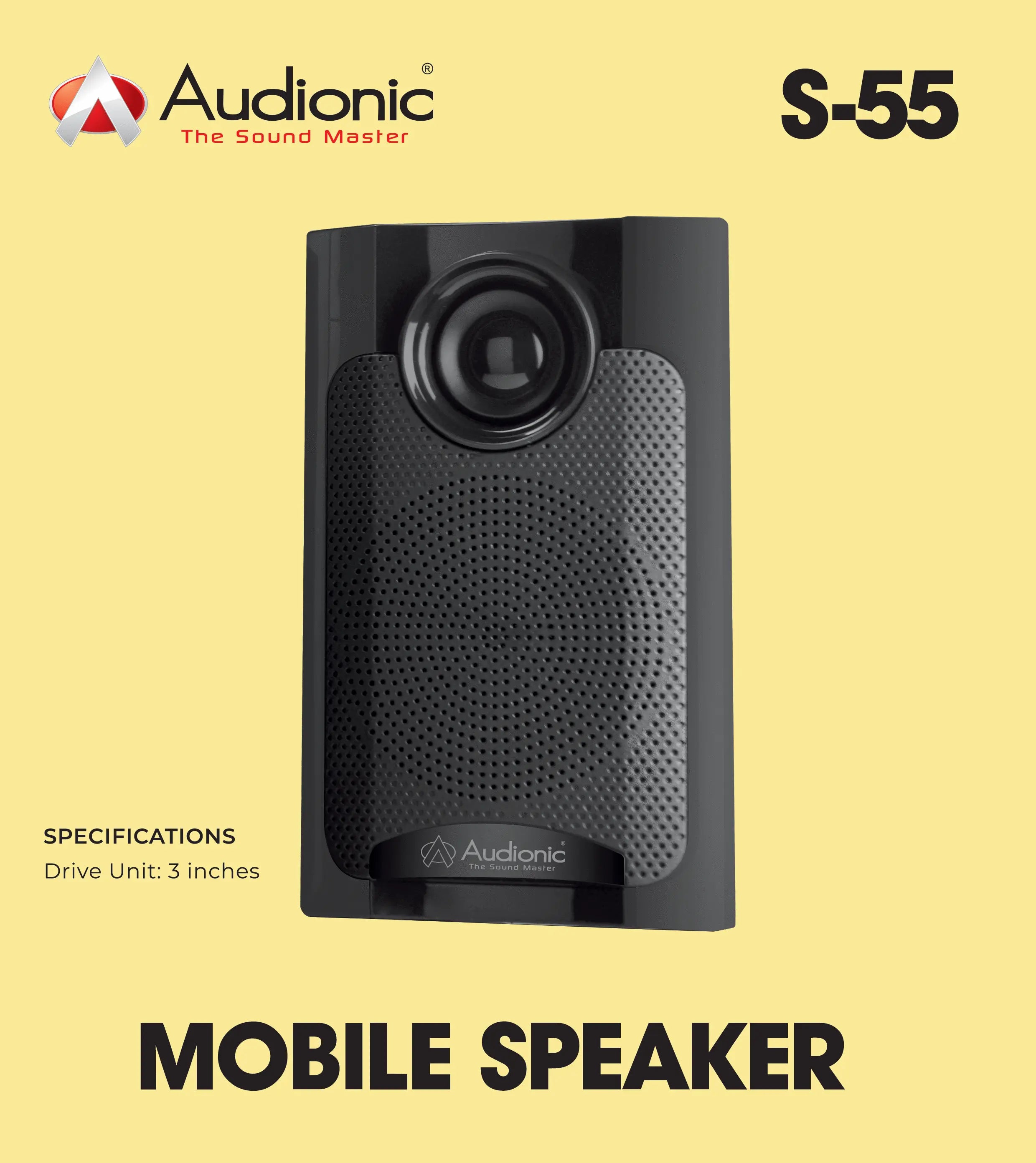 S-55 Mini Mobile Speaker
