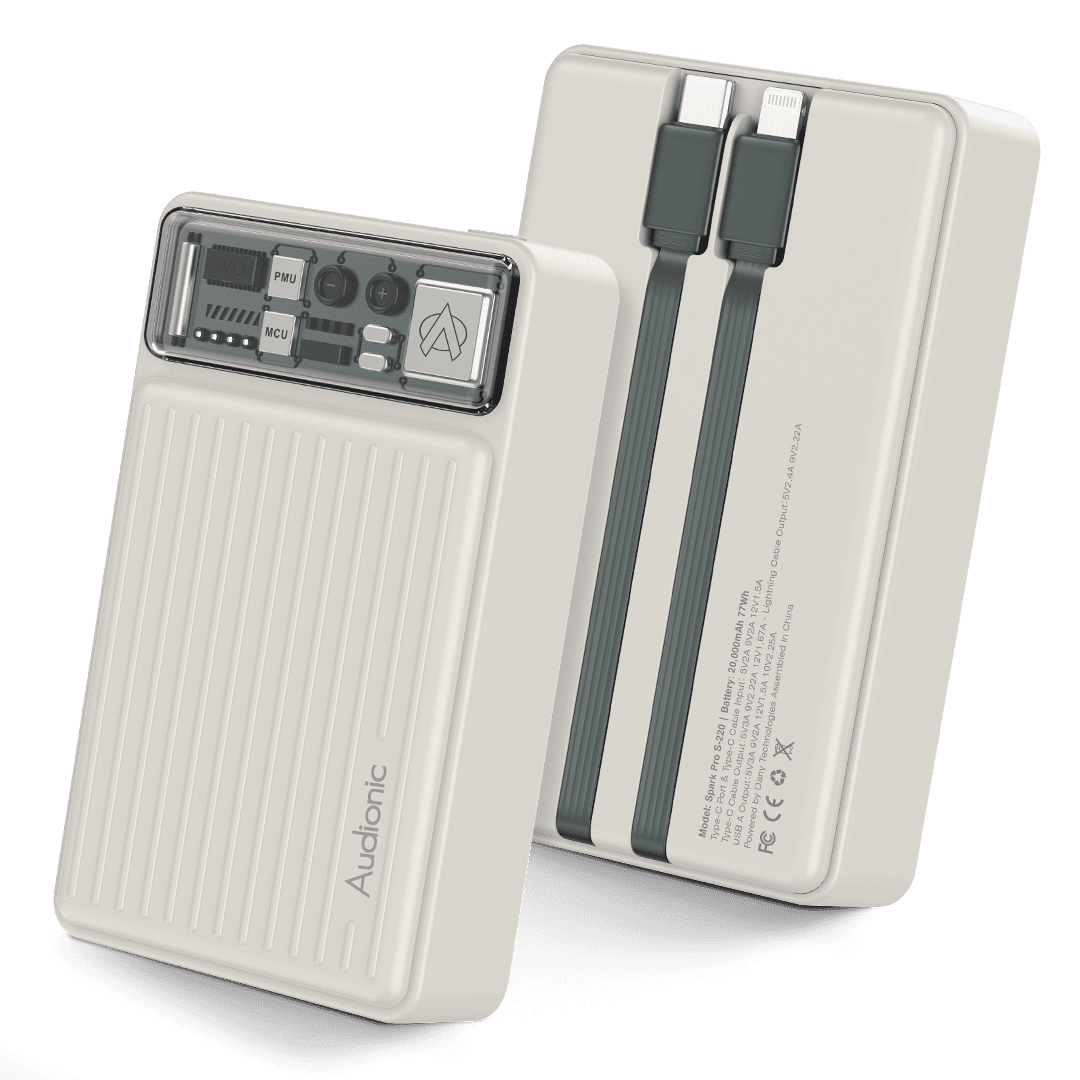 Spark Pro S-220 Mini Powerbank 20000 mAh - Audionic