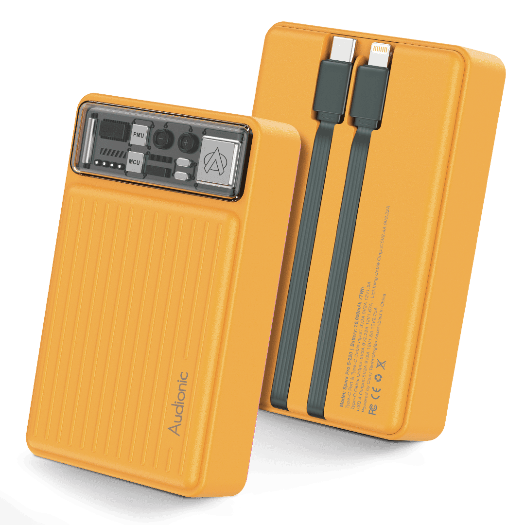 Spark Pro S-220 Mini Powerbank 20000 mAh - Audionic