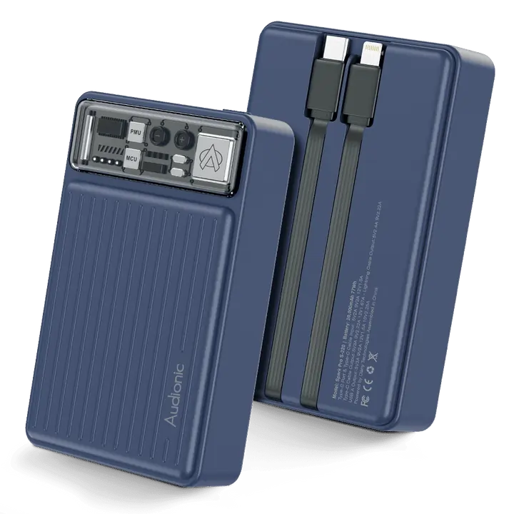 Spark Pro S-220 Mini Powerbank 20000 mAh - Audionic