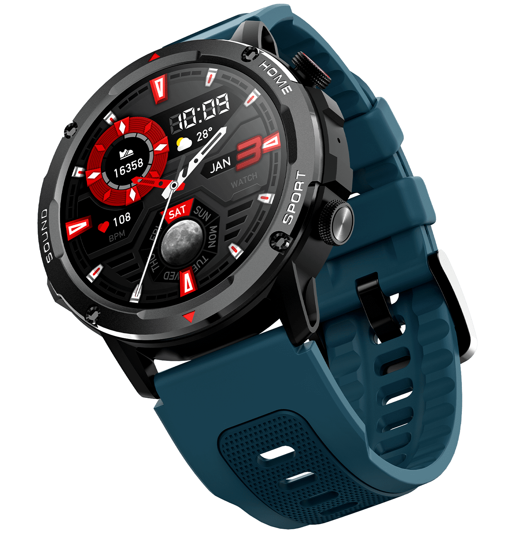 Dany Thunder Smart Watch - Audionic