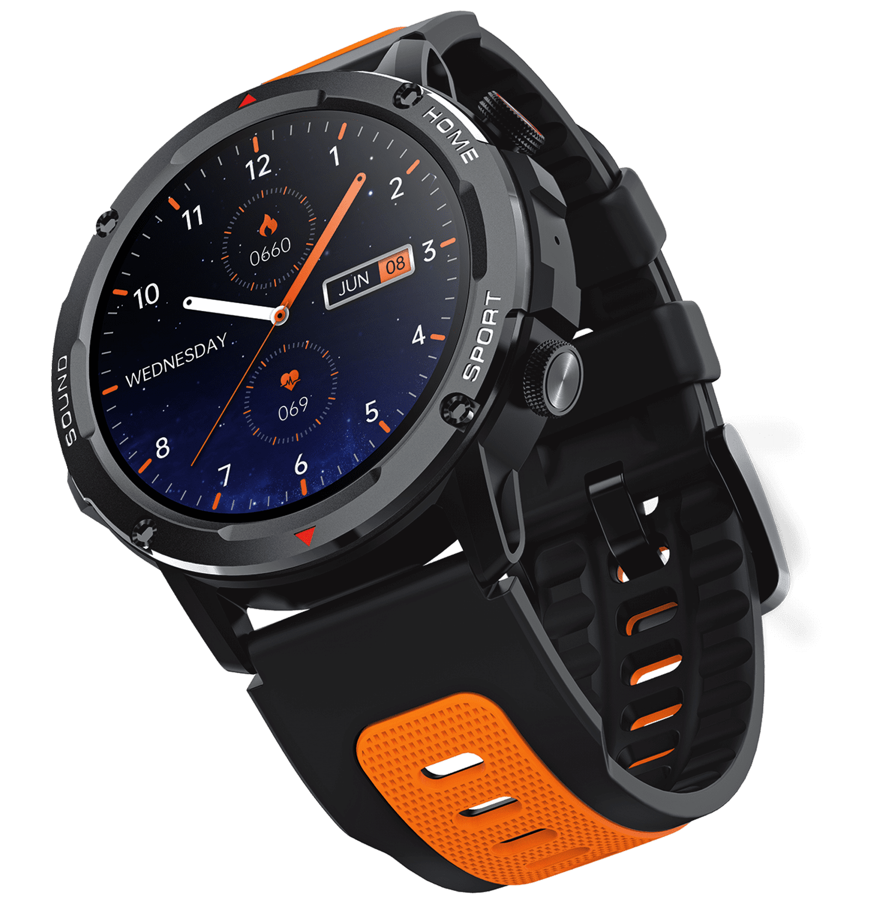 Dany Thunder Smart Watch - Audionic