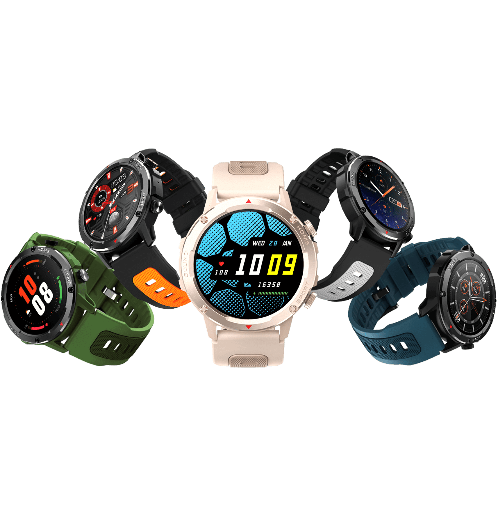 Dany Thunder Smart Watch - Audionic