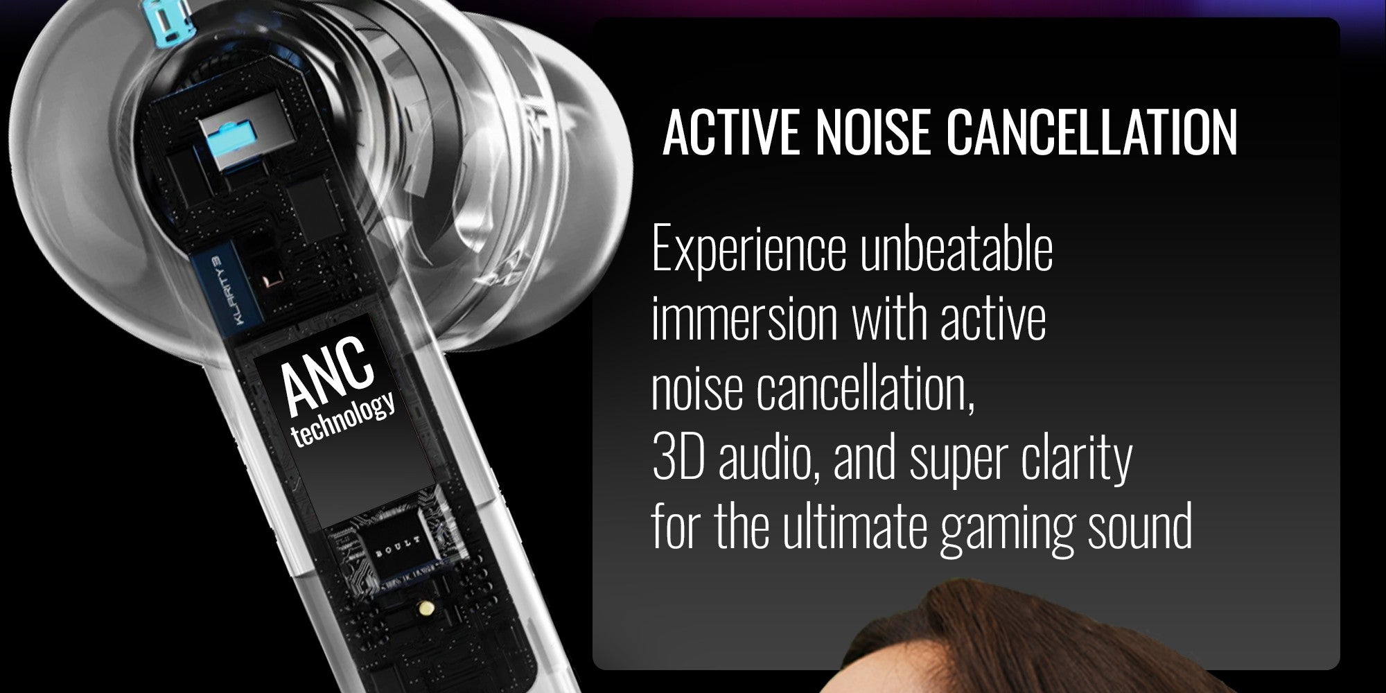 Audionic Trance Airbud 850 - Wak Gadgets