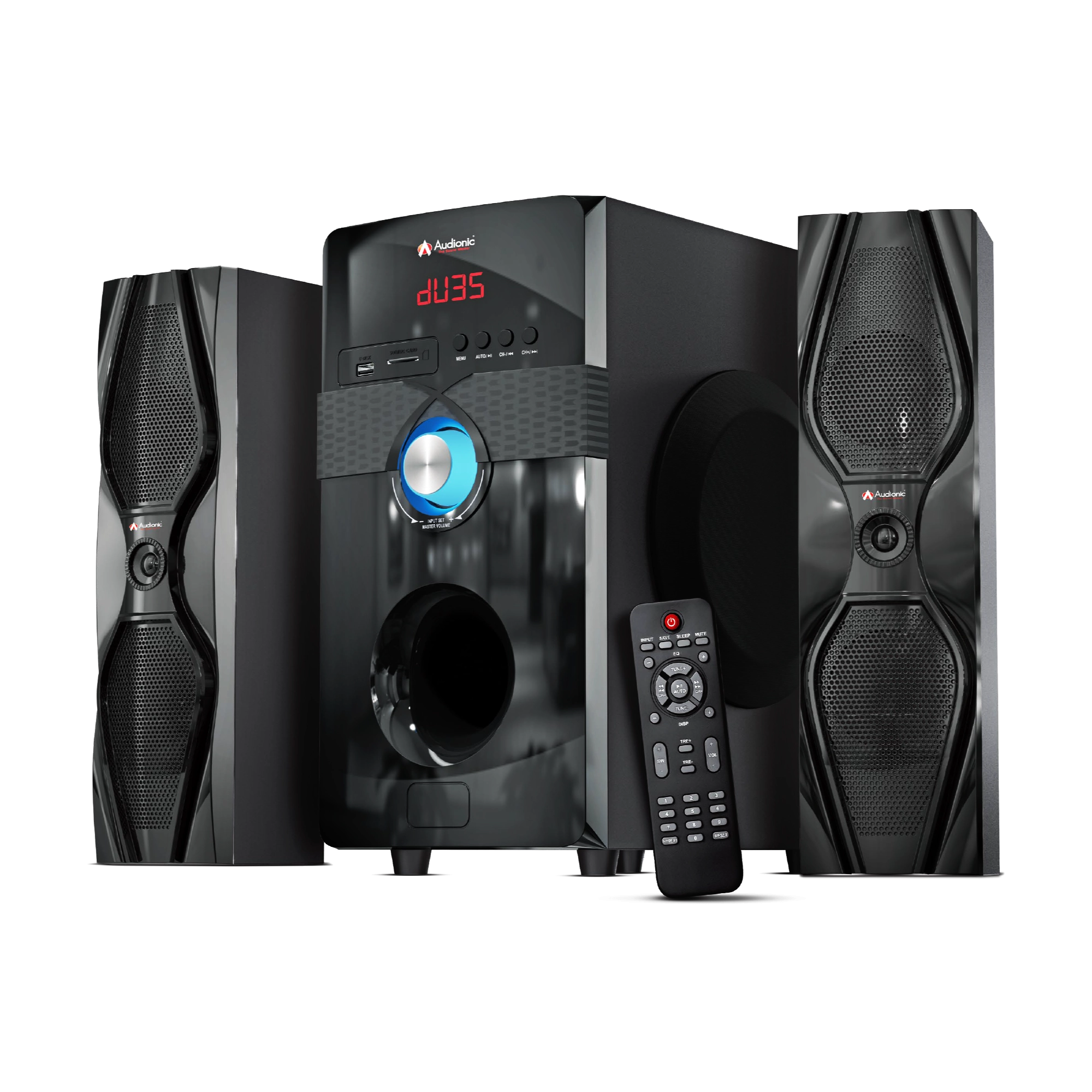 Vision 40 (2.1 Channel Speaker) - Audionic