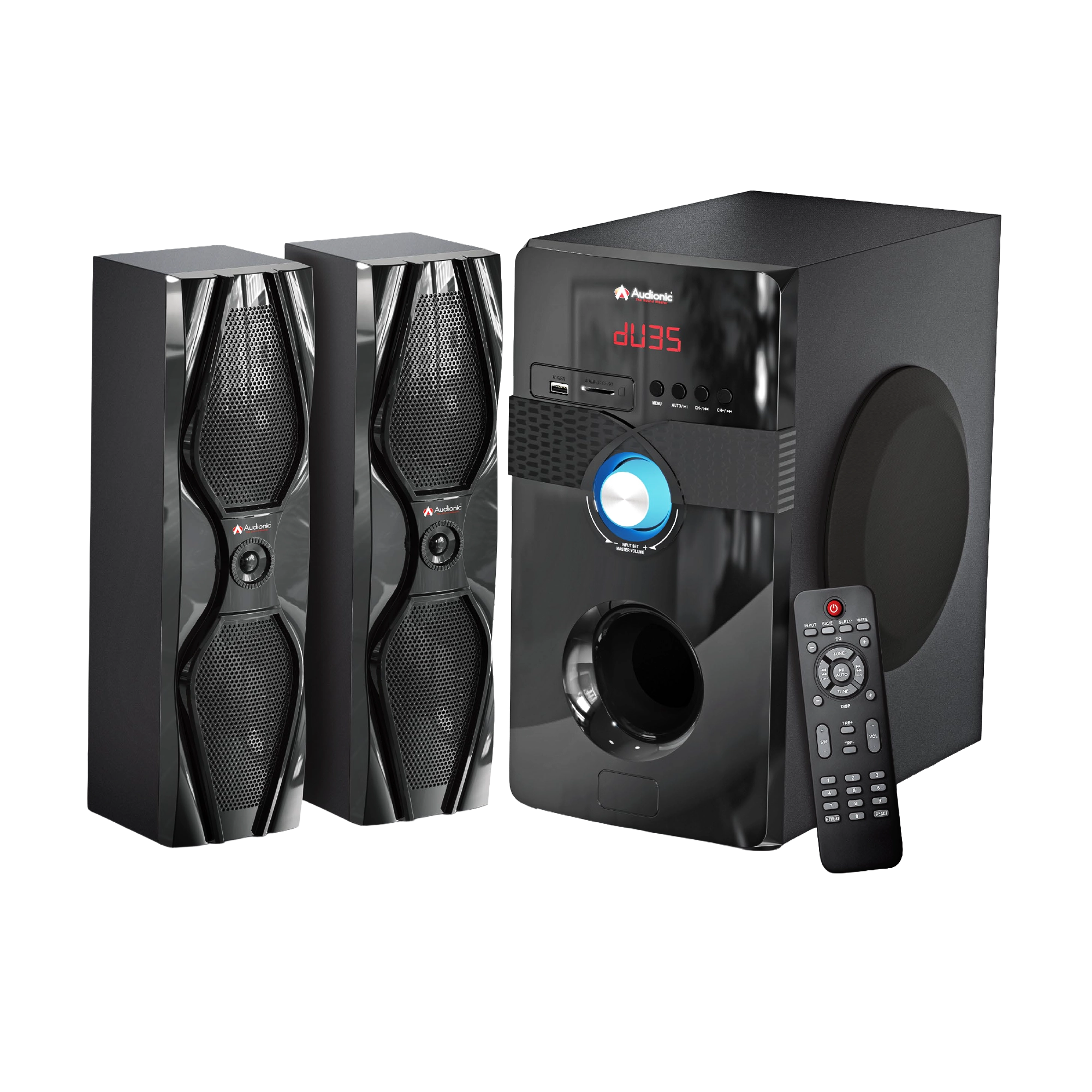Vision 40 (2.1 Channel Speaker) - Audionic
