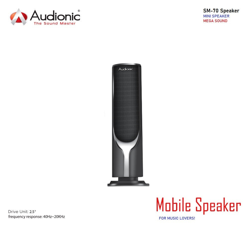 S-70 Mobile Speaker - Audionic
