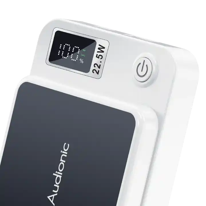 Magneto Wireless 10000 mAh Power Bank (Magnetic Battery Pack)