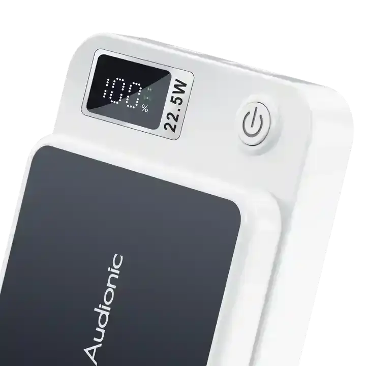 Magneto Wireless 10000 mAh Power Bank (Magnetic Battery Pack)