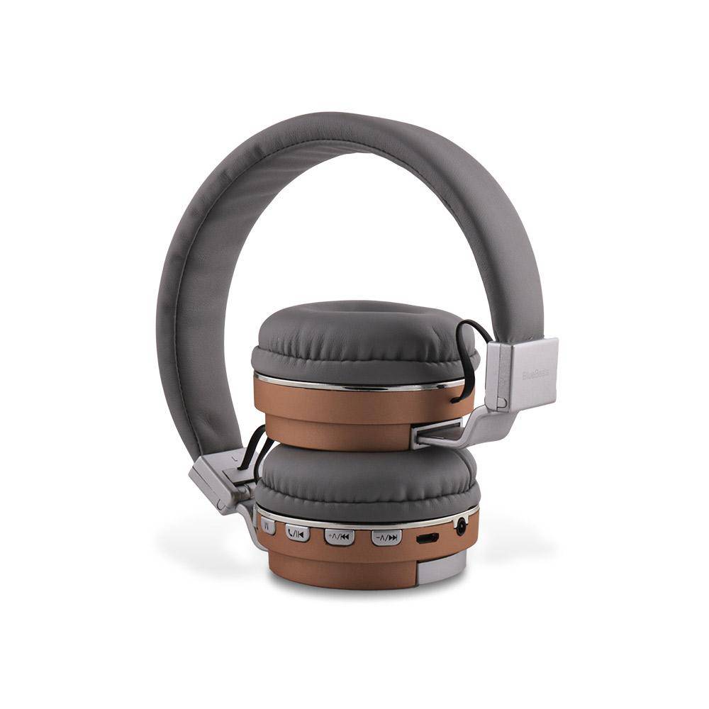 B-888 GOLDEN (BLUETOOTH HEADPHONE) - Audionic - The Sound Master