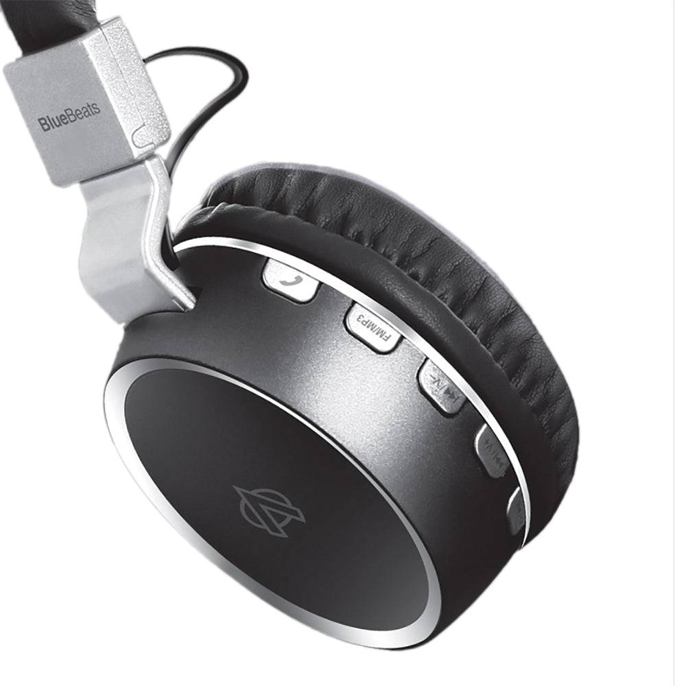B-999 BLACK  (BLUETOOTH HEADPHONE) - Audionic - The Sound Master