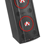 DJ-1200 2.0 SPEAKER - Audionic - The Sound Master