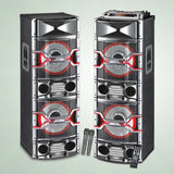 DJ-400S (2.0 SPEAKER) - Audionic - The Sound Master