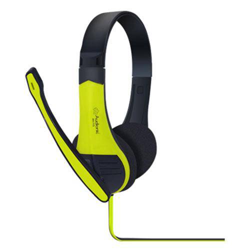 ECCO AH-715 HEADPHONE WITH MIC - Audionic - The Sound Master