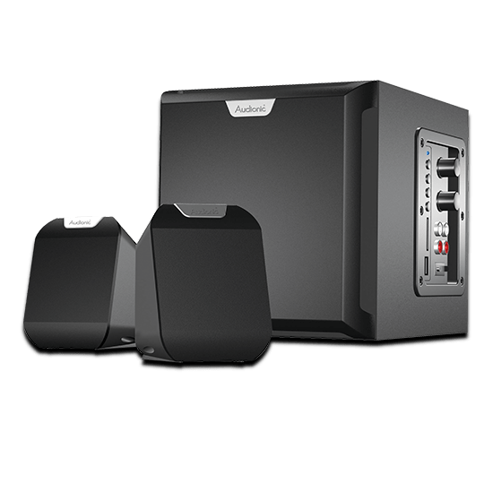 HS-2000 H-SERIES SOUND SYSTEM 2.1 - Audionic - The Sound Master