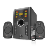 MAX 350 BT PLUS 2.1 SPEAKER - Audionic - The Sound Master