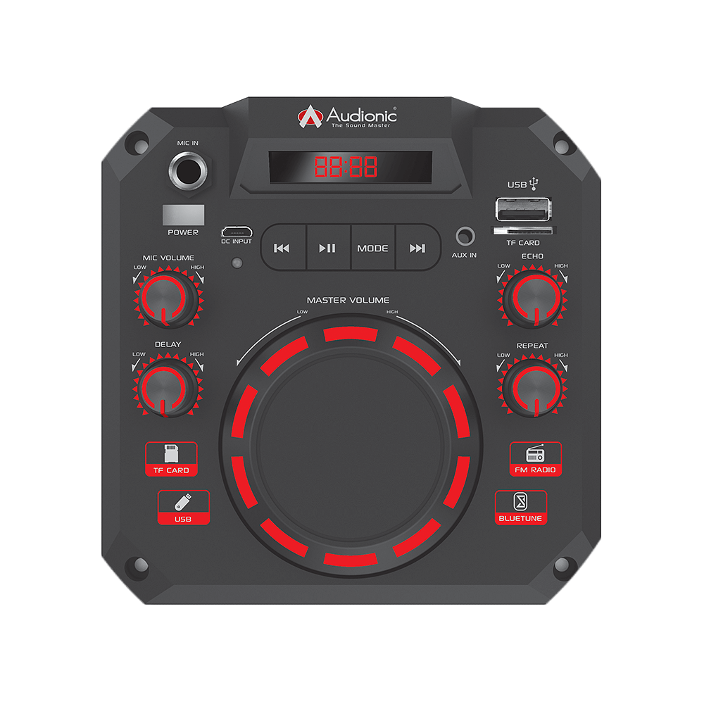 MEHFIL MH-808 - Audionic - The Sound Master