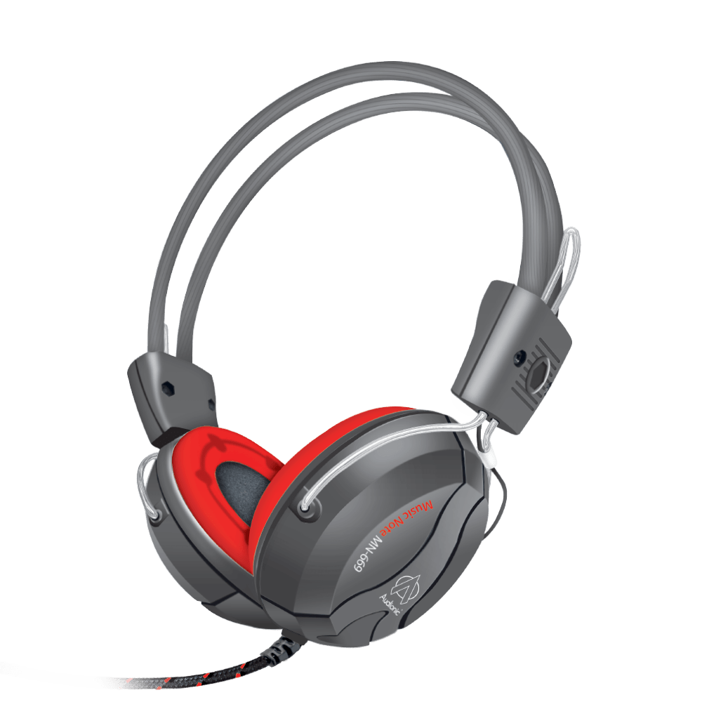 MN-669 HEADPHONE - Audionic - The Sound Master