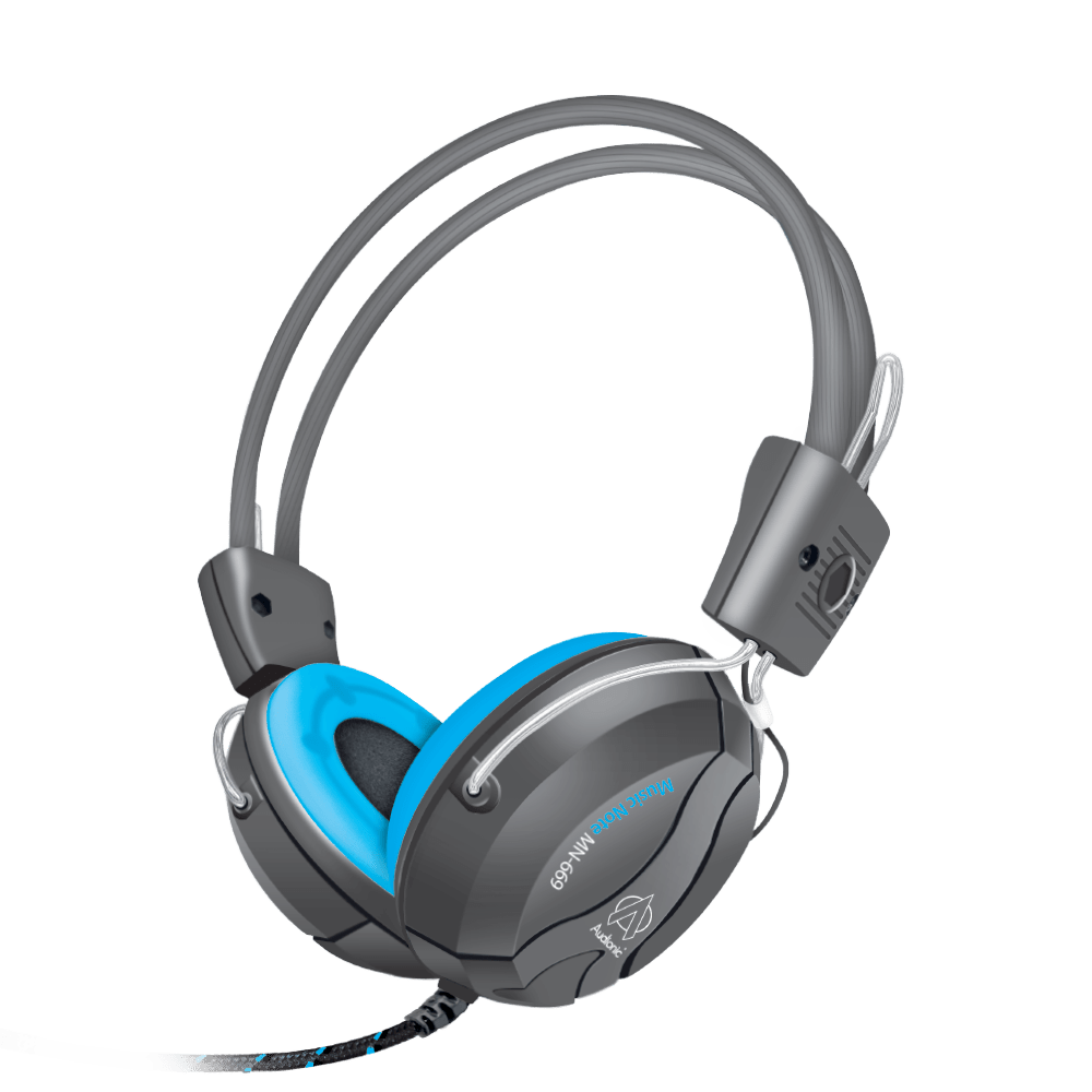 MN-669 HEADPHONE - Audionic - The Sound Master