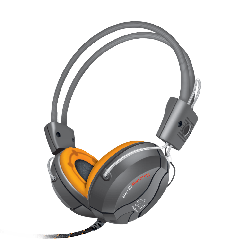 MN-669 HEADPHONE - Audionic - The Sound Master