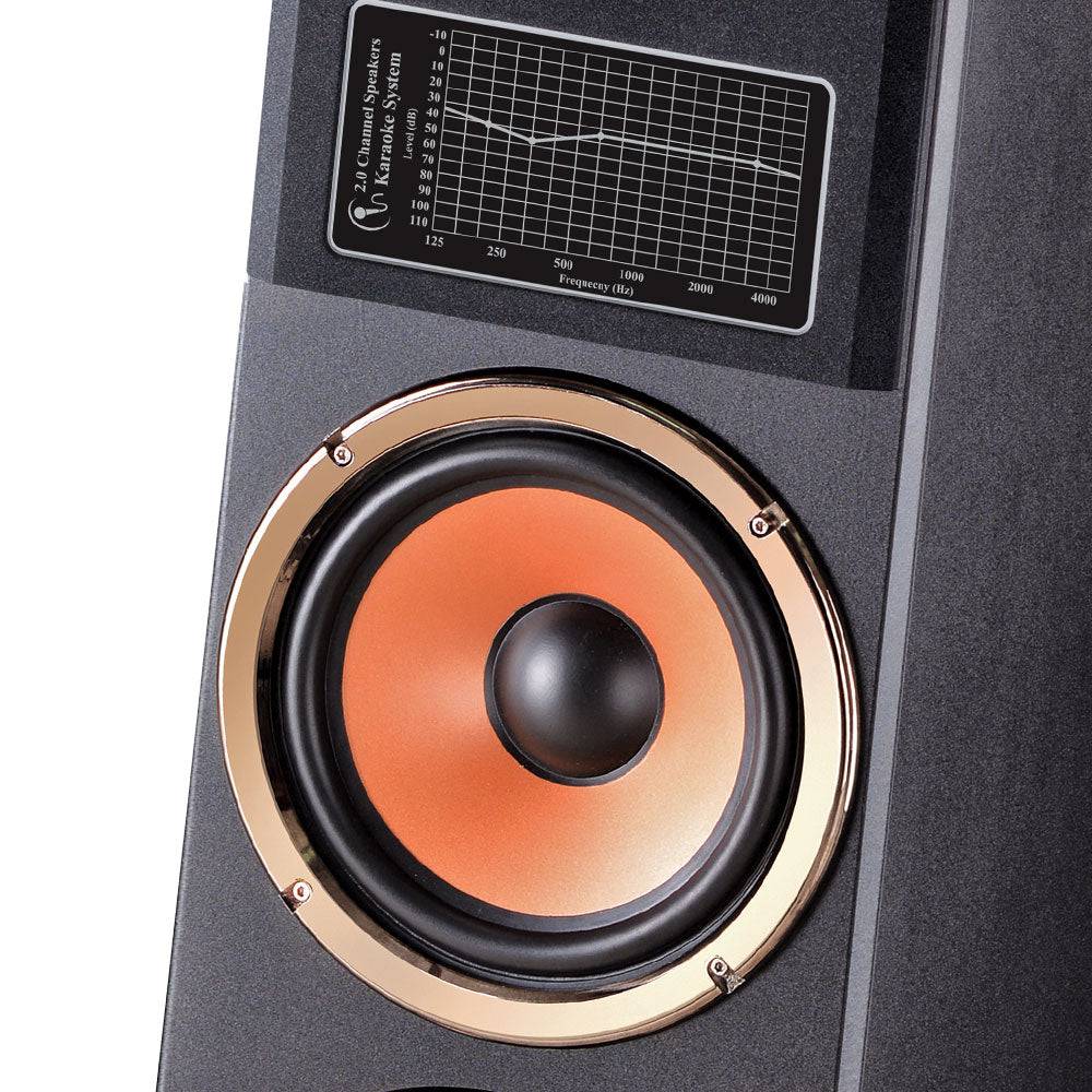 MONSTER MS-220 (2.0 SPEAKER) - Audionic - The Sound Master