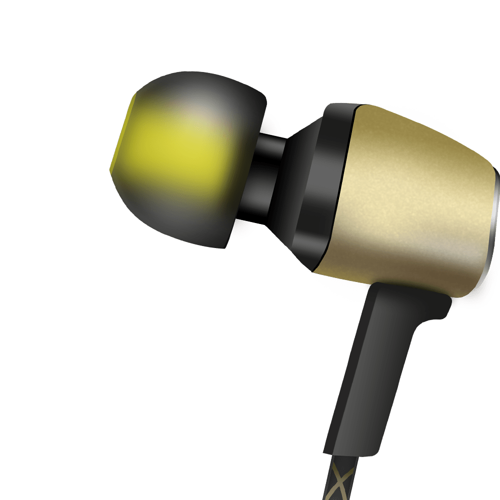 PANACHE (LT-108) EARPHONE WITH MIC - Audionic - The Sound Master