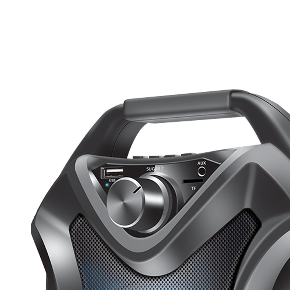SUGAR 7 Bluetooth Speaker - Audionic - The Sound Master