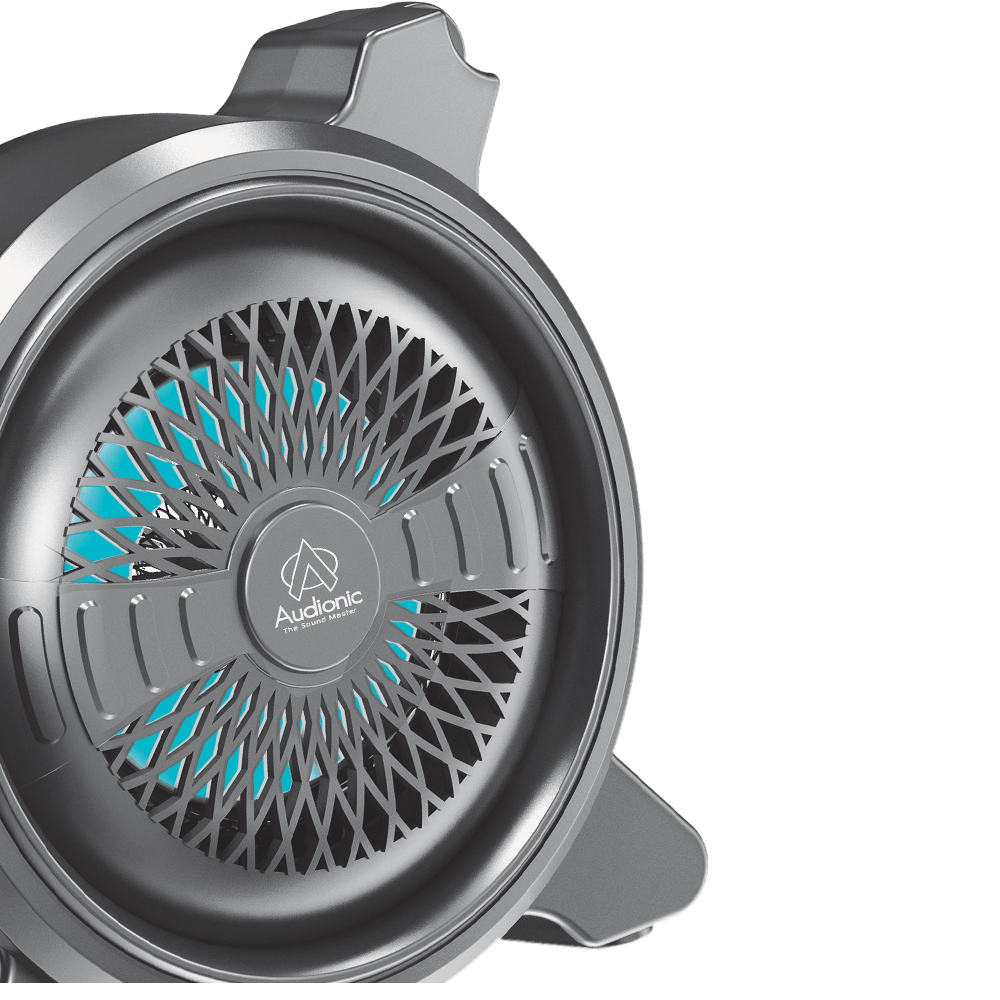 Sugar 8+ Portable Speaker With Torch - Audionic - The Sound Master