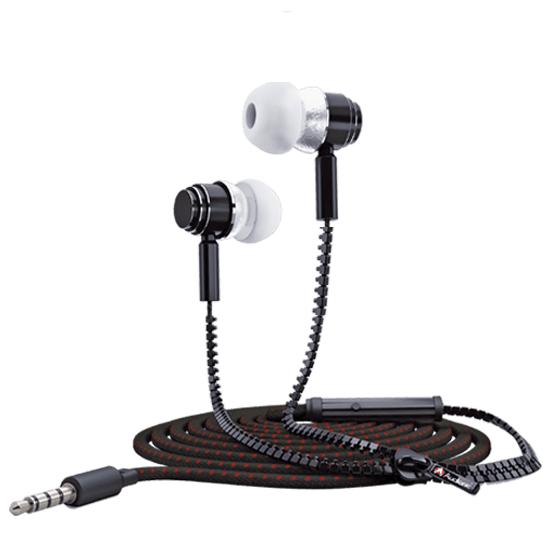 ZE-10 ZIPPER EARPHONE - Audionic - The Sound Master