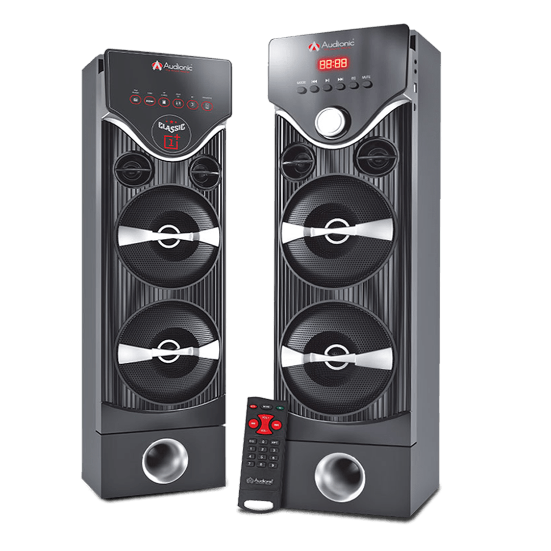 Audionic speaker deals woofer